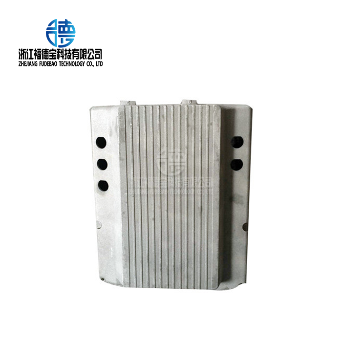 Monitor enclosure Aluminum sand mold casting